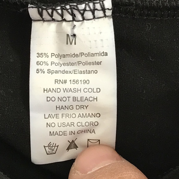 Kids Black Red White Hoodie - Picture 8 of 8